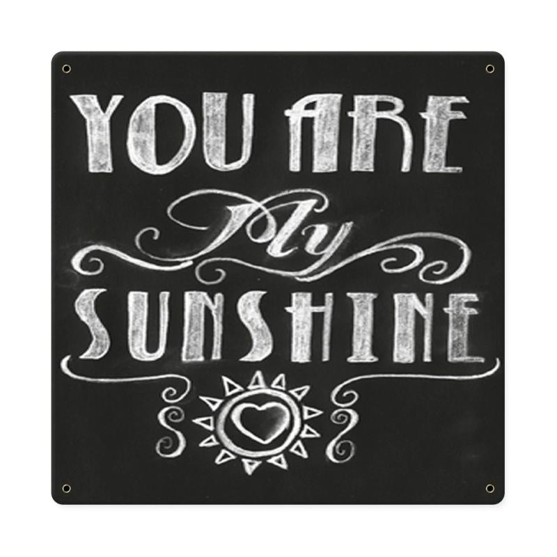 My Sunshine Vintage Sign