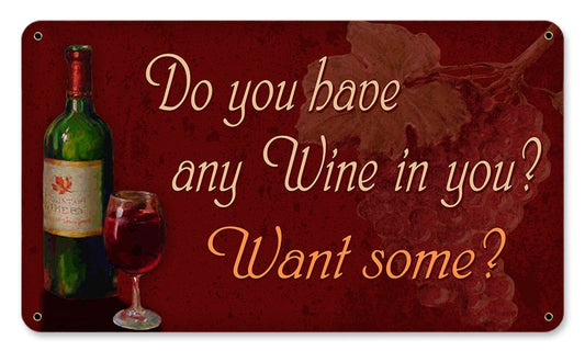 Do You Wine Vintage Sign