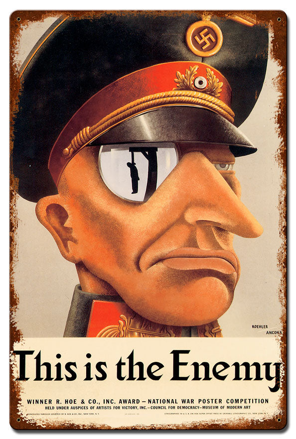 This Is The Enemy Vintage