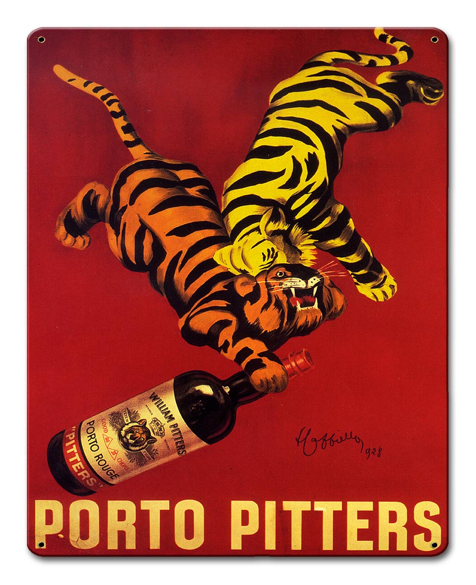 Porto Pitters Vintage Sign