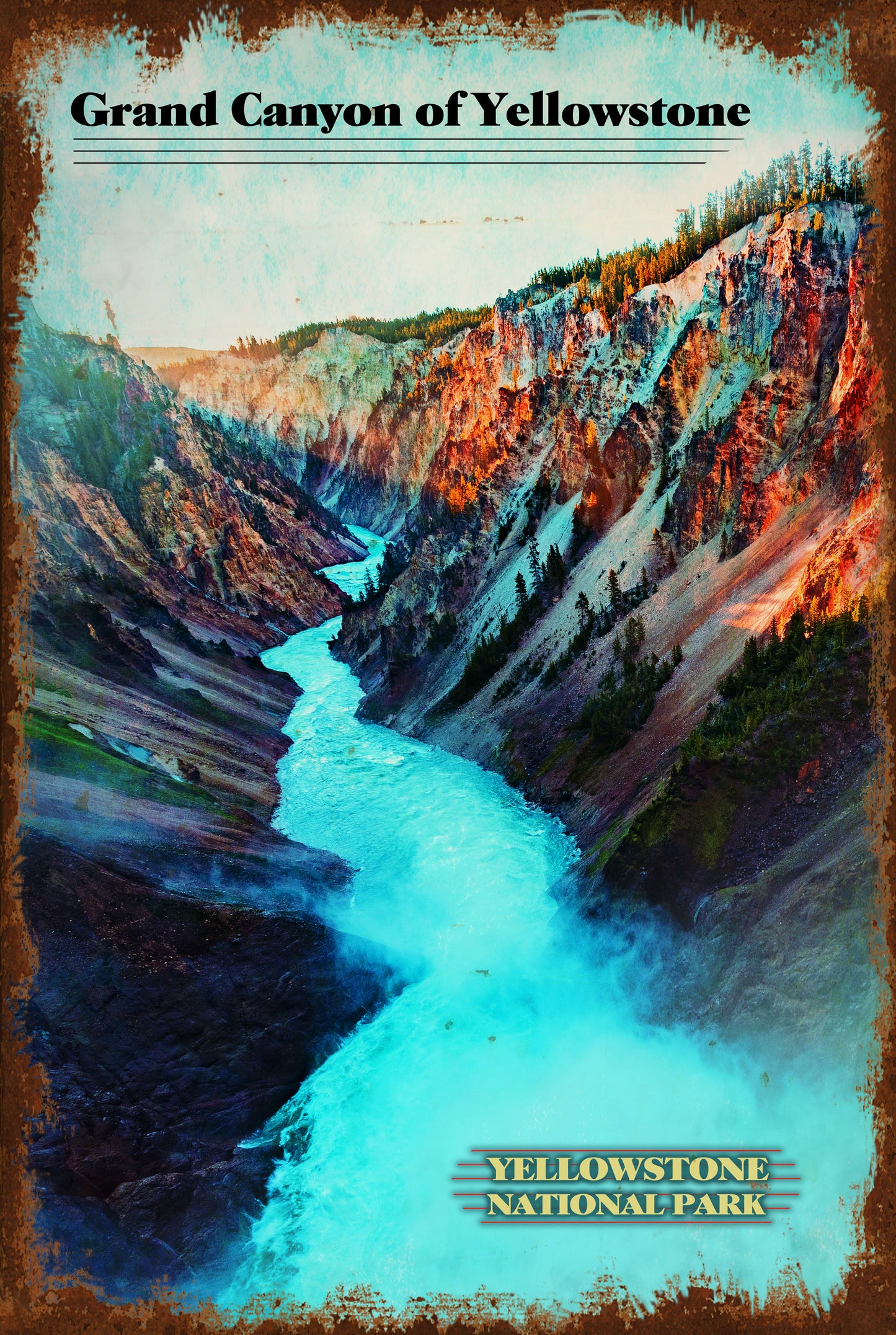 Grand Canyon Of Yellowstone