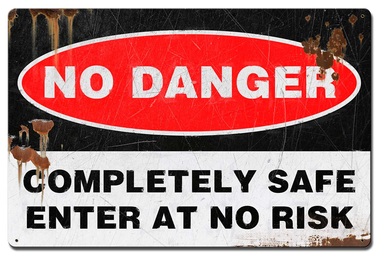 No Danger Distress Large