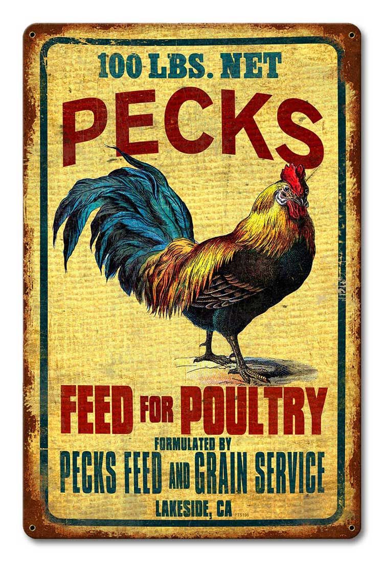 Rooster Feeds And Seeds