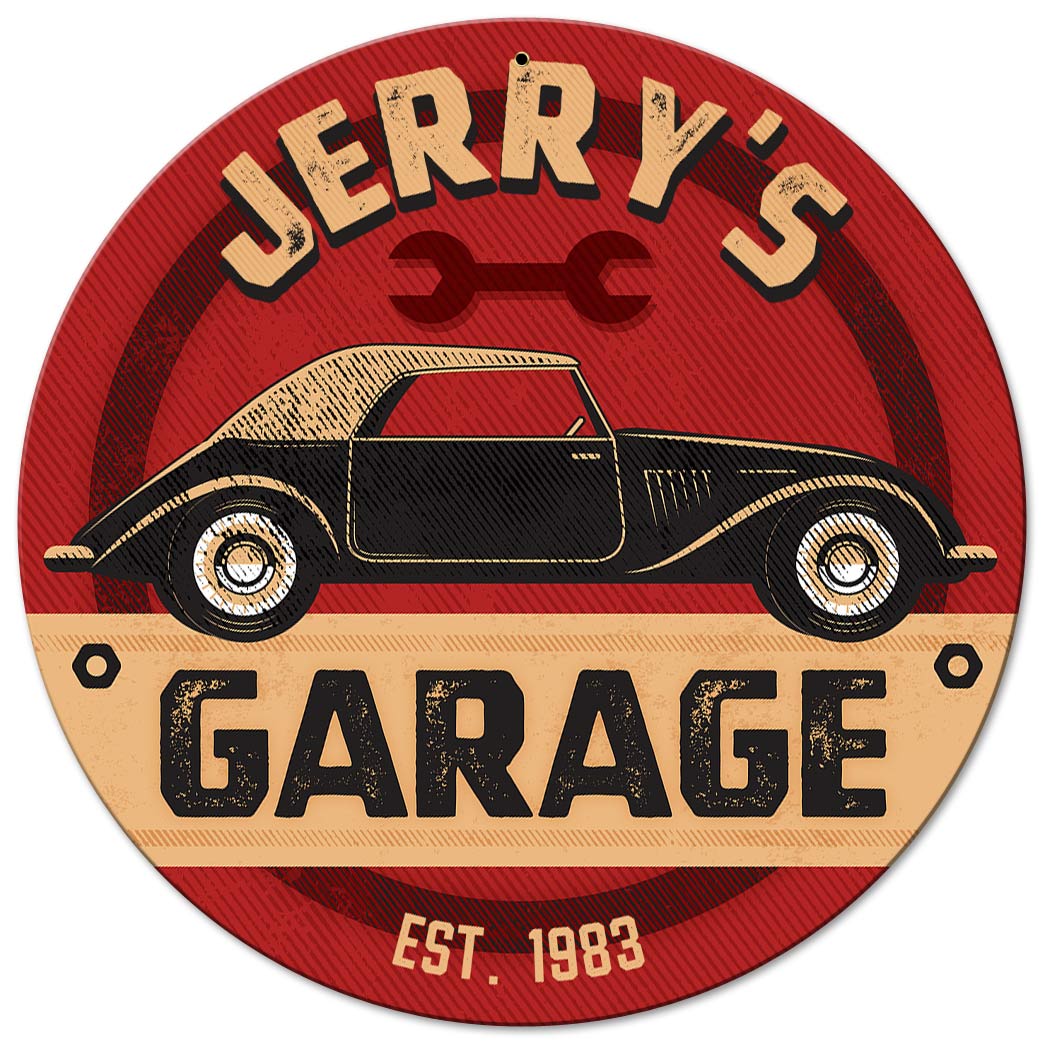 Garage  - Personalized