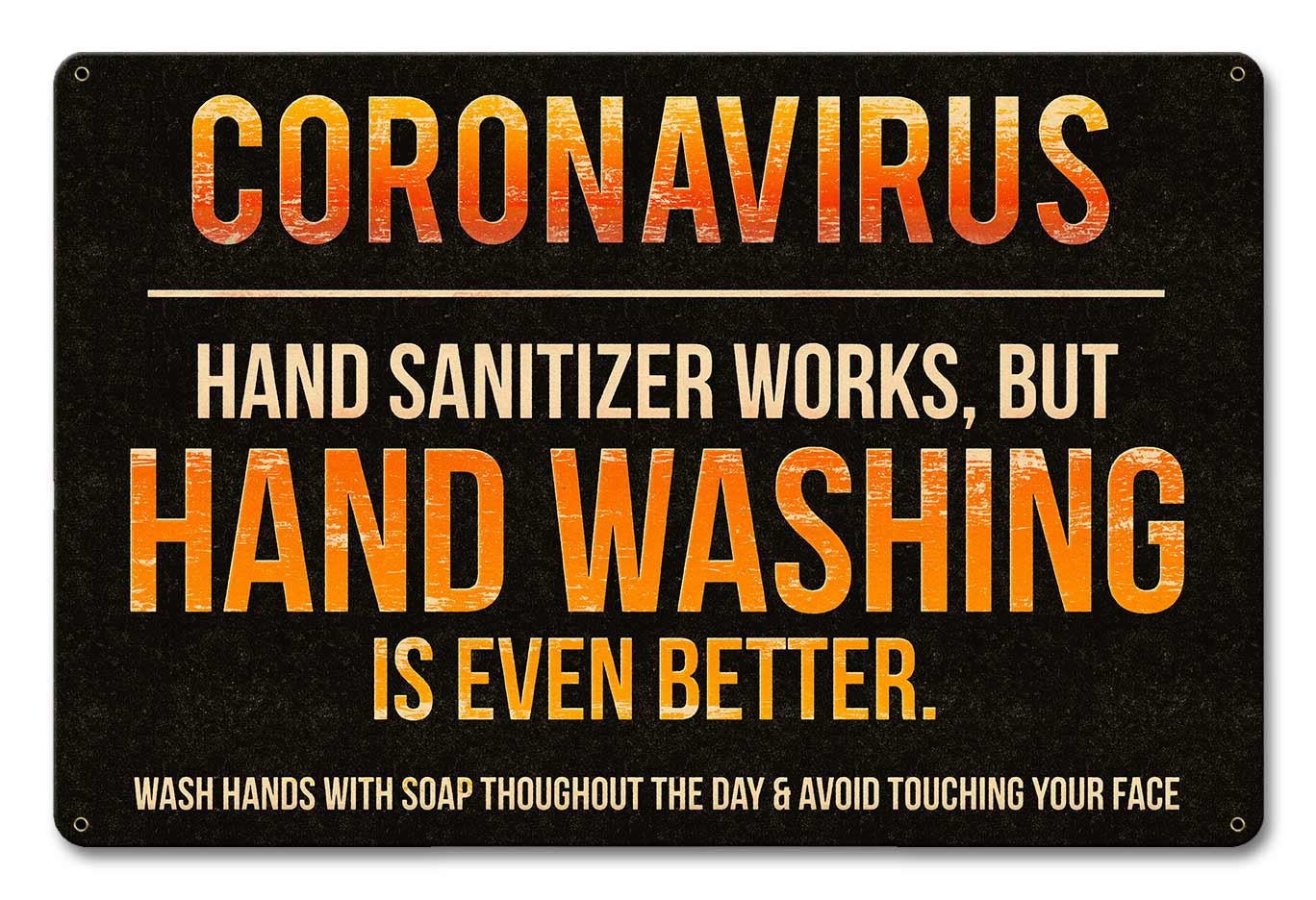 Coronavirus Hand Washing