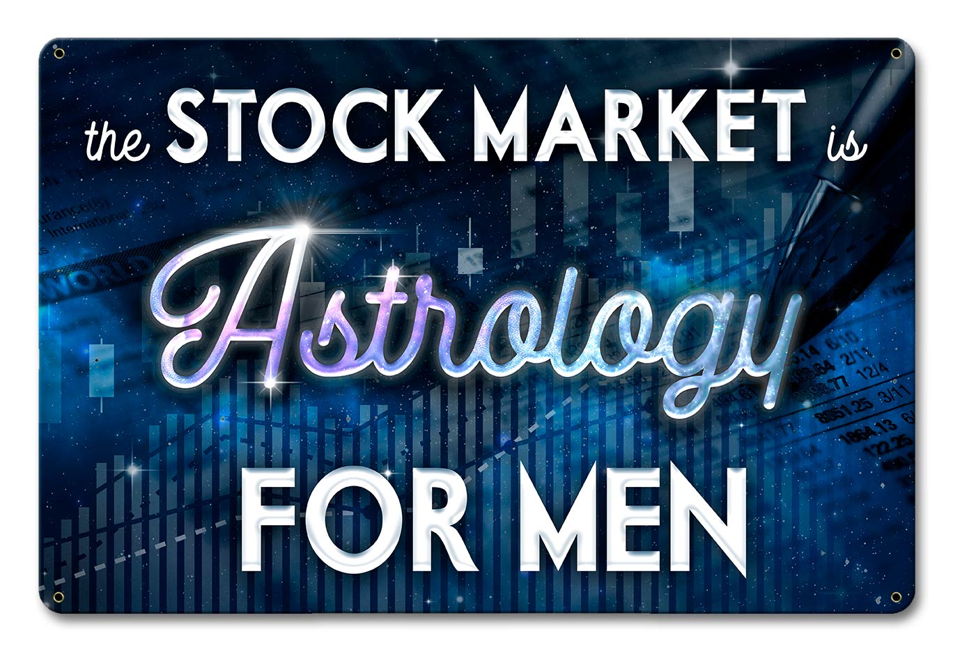 Stock Market Astrology Men