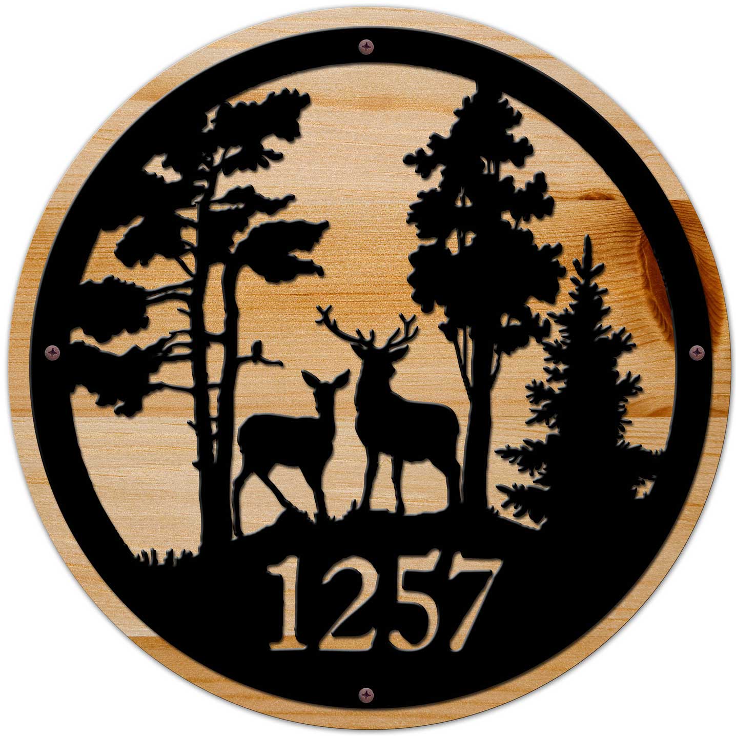 Forest  Number - Personalized