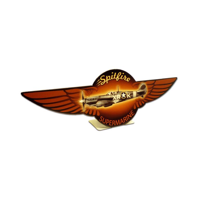 Spitfire Topper Vintage Sign