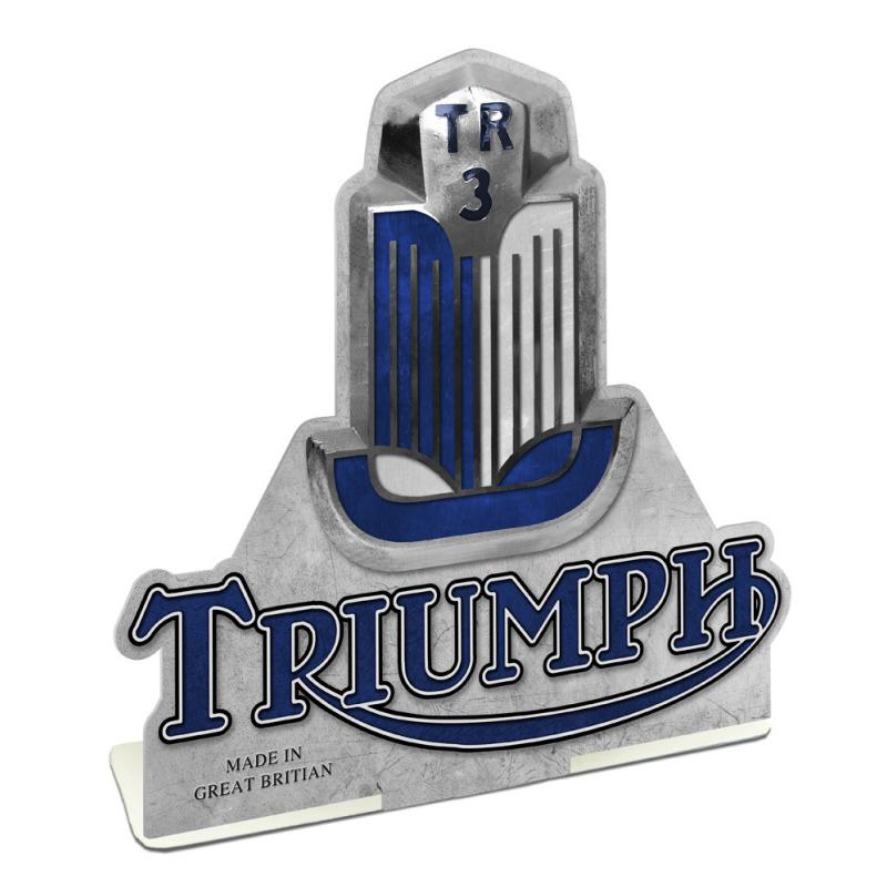 Triumph Logo Vintage Sign