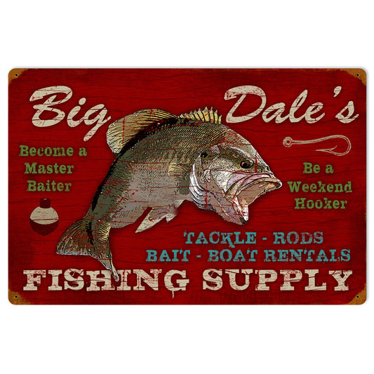 Fishing Supply - Personalized