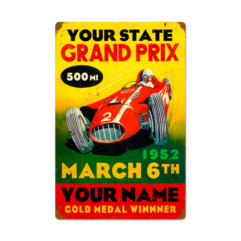 Grand Prix - Personalized