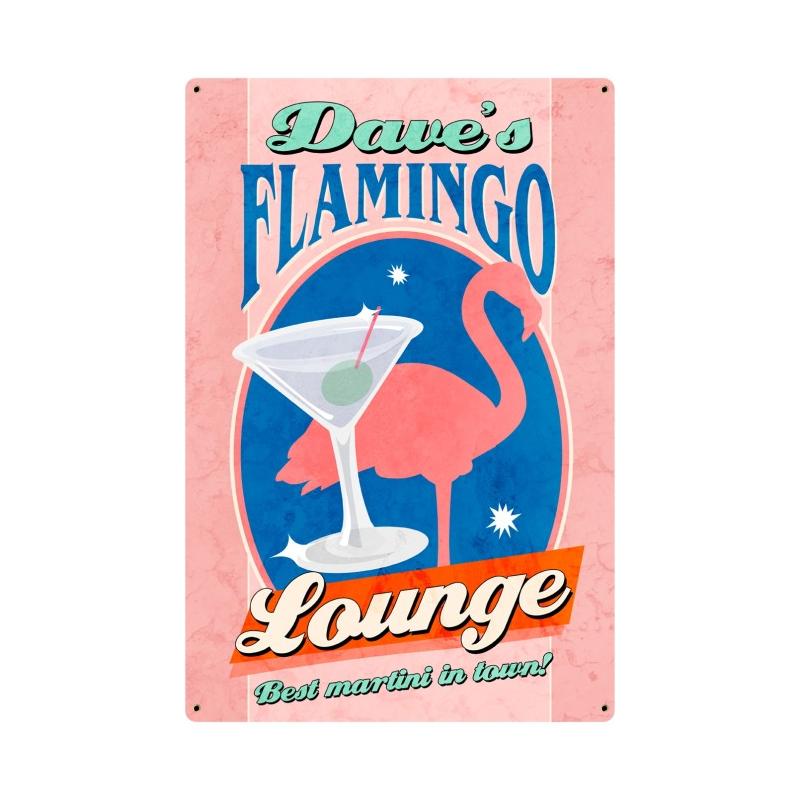 Flamingo Lounge  - Personalized