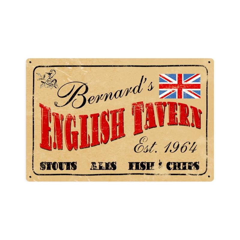 Old English Tavern  - Personalized