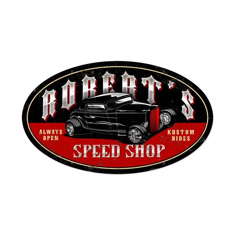 Late Night Speed Shop  - Personalized