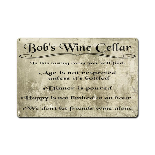 Wine Cellar - Personalized