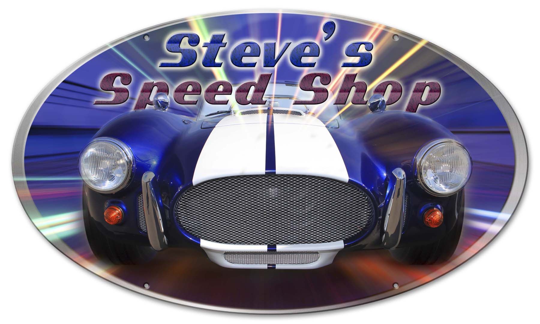 Speed Shop Cobra - Personalized