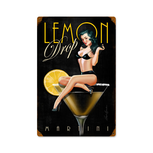 Lemon Drop Vintage Sign