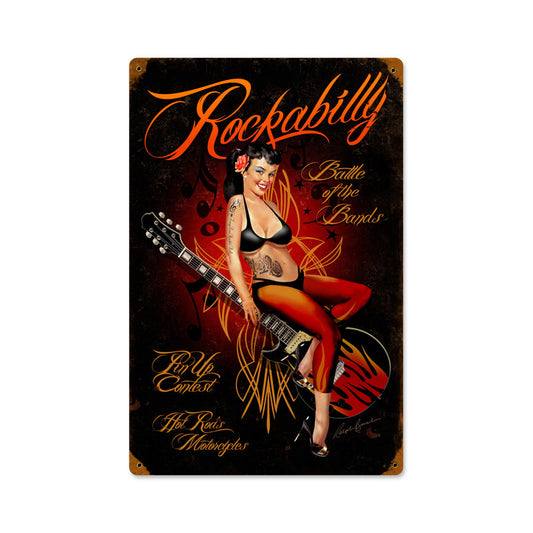 Rockabilly Vintage Sign