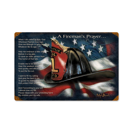 Firemans Prayer