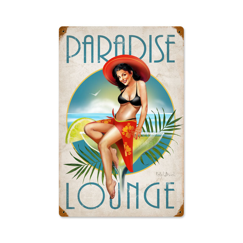 Paradise Vintage Sign