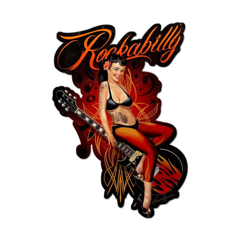 Rockabilly Vintage Sign