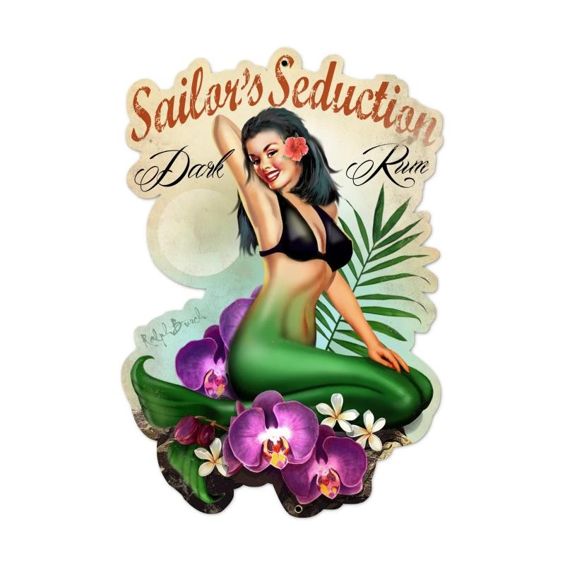 Sailors Seduction Vintage Sign