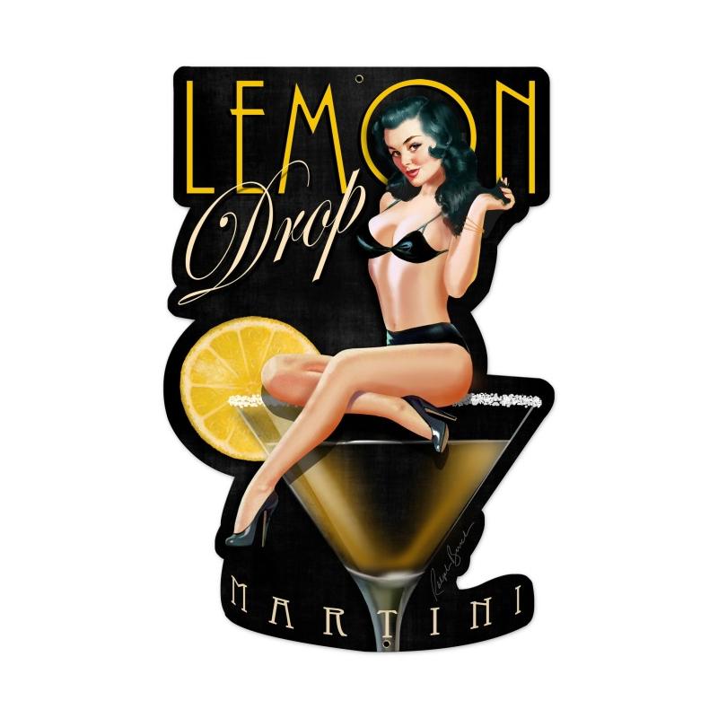 Lemon Drop Vintage Sign