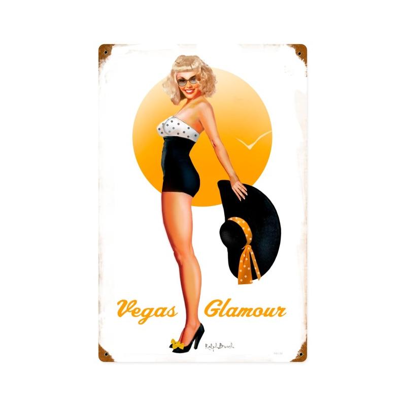 Vegas Glamour Vintage Sign