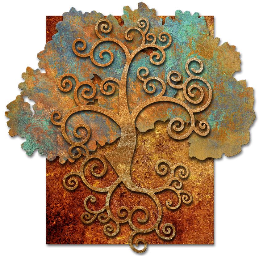 RB254 - 3-D TREE OF LIFE ORGANIC