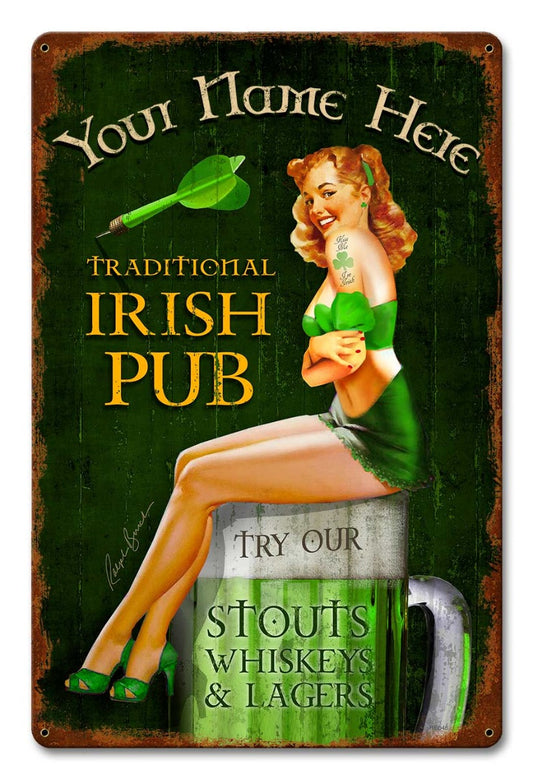 Irish Pub  - Personalized