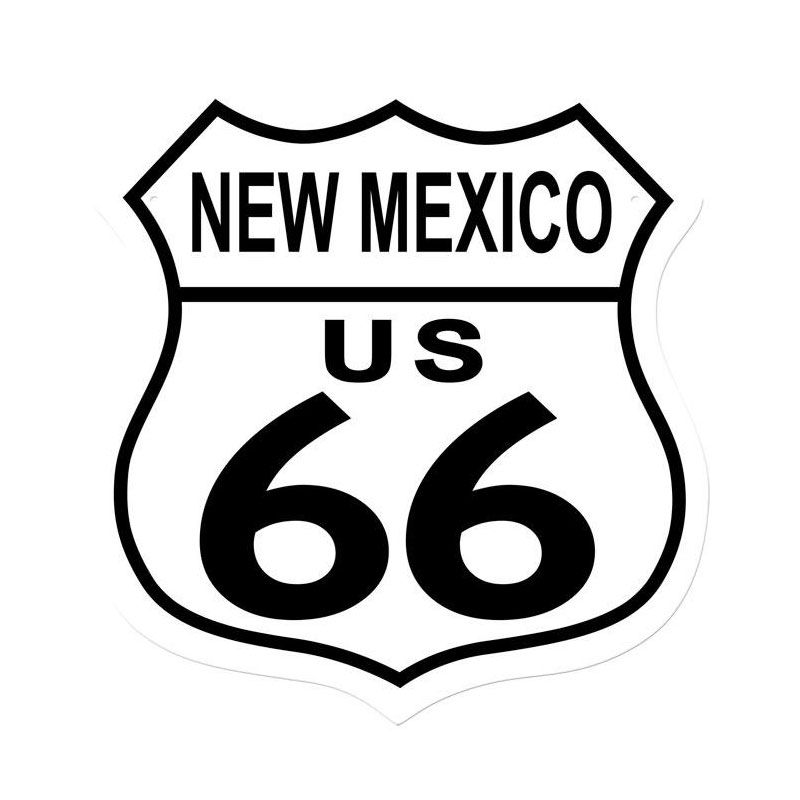 Route 66 New Mexico Vintage Sign