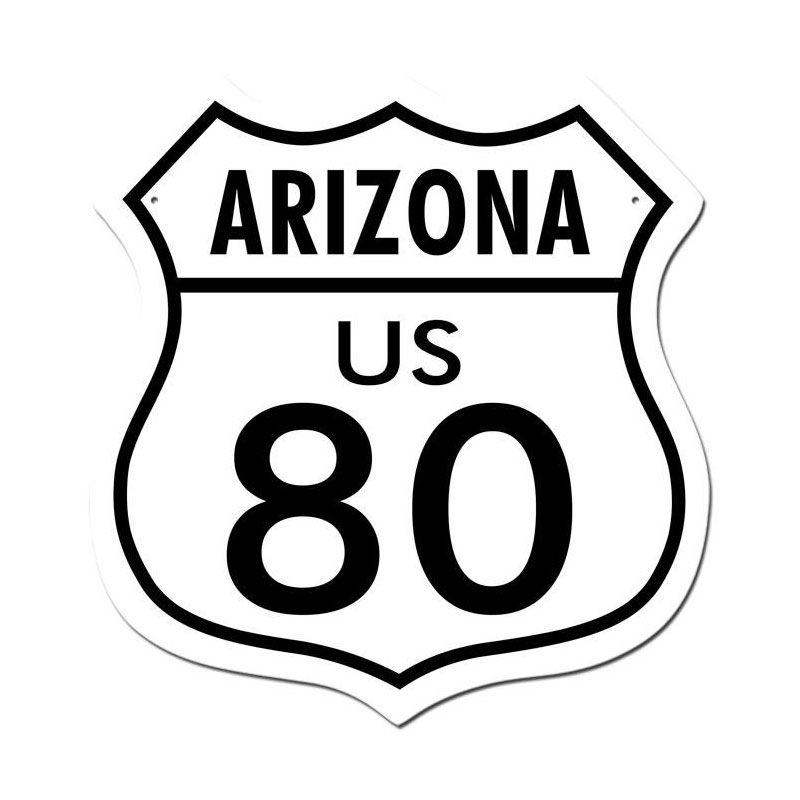 Route 80 Arizona Vintage Sign