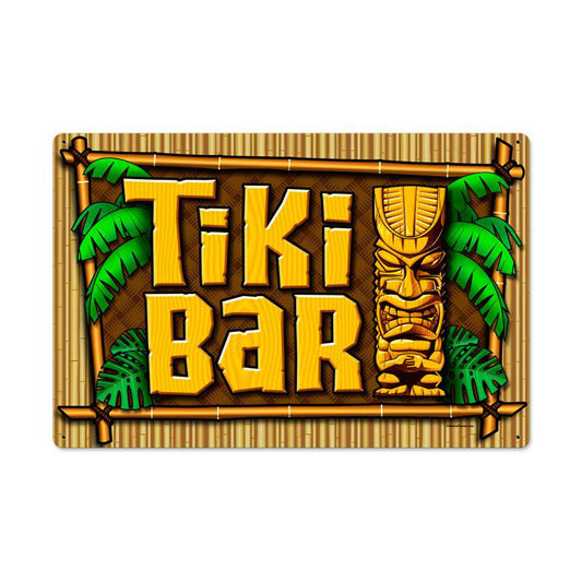 Tiki Bar Vintage Sign