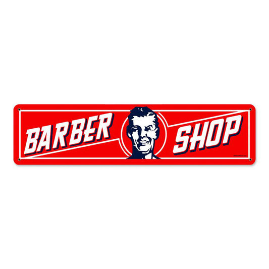 Barber Shop Vintage Sign