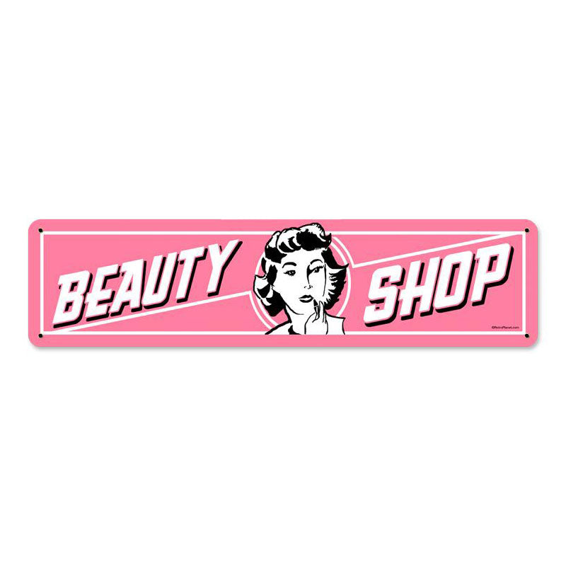 Beauty Shop Vintage Sign