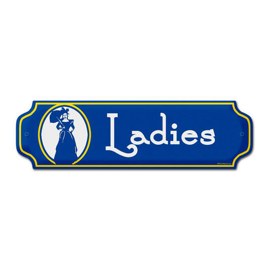 Ladies Vintage Sign