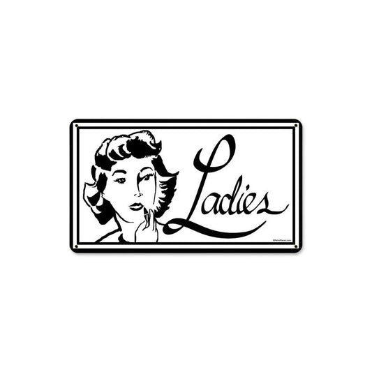 Ladies Vintage Sign