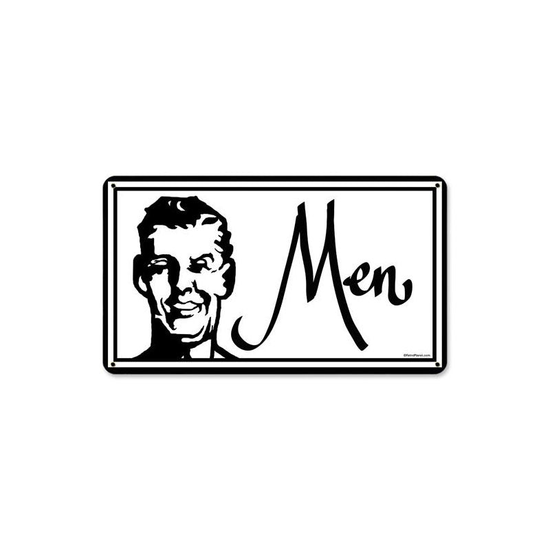 Men Vintage Sign