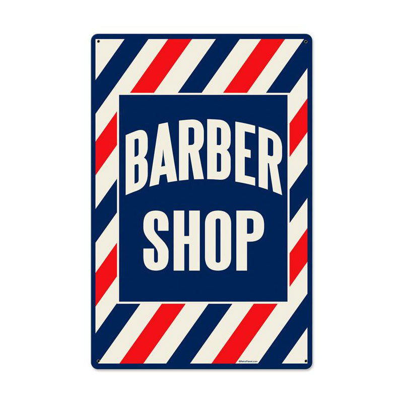 Barber Shop Vintage Sign