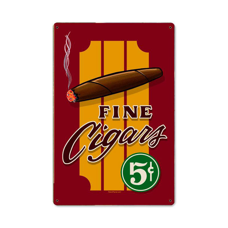 Cigars Vintage Sign