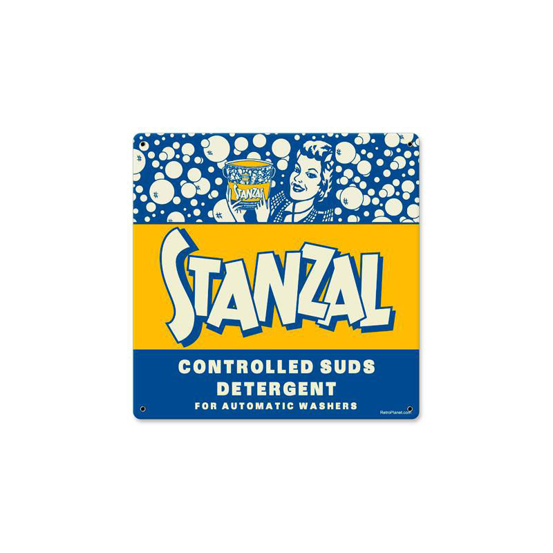 Stanzal Vintage Sign