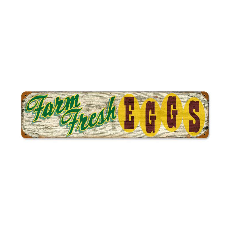 Farm Fresh Egg Vintage Sign