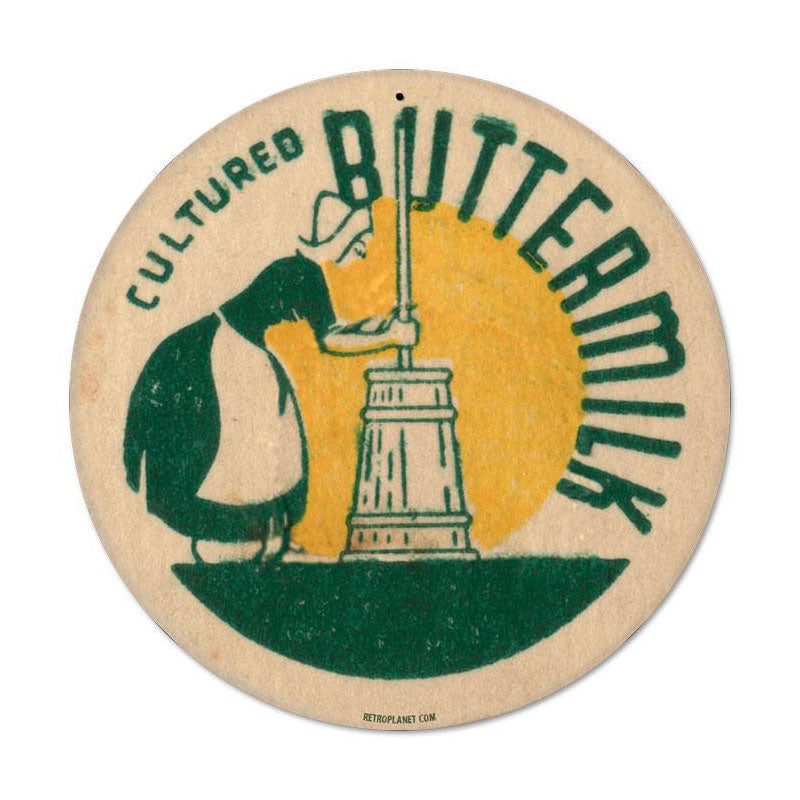 Buttermilk Vintage Sign