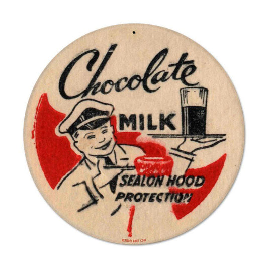 Chocolate Milk Vintage Sign