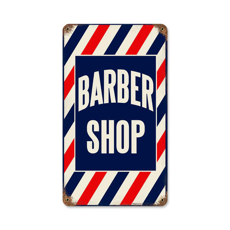 Barber Shop Vintage Sign