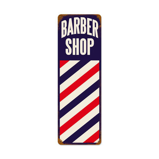 Barber Pole Vintage Sign