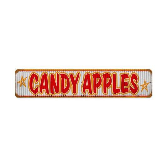 Candy Apples Vintage Sign