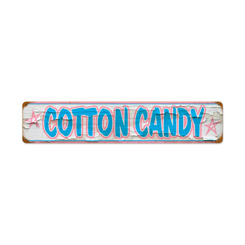 Cotton Candy Vintage Sign