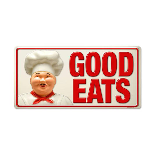 Good Eats Vintage Sign