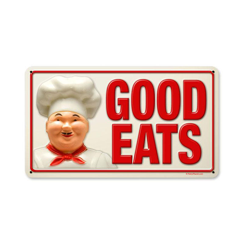 Good Eats Vintage Sign